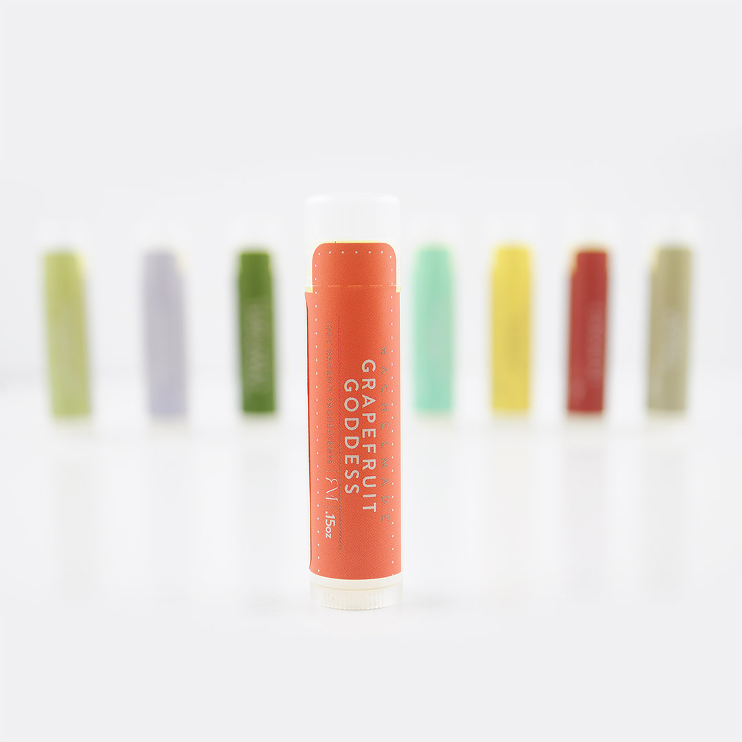 Grapefruit Goddess Naturally Nourishing Lip Balm Rachelmade Products